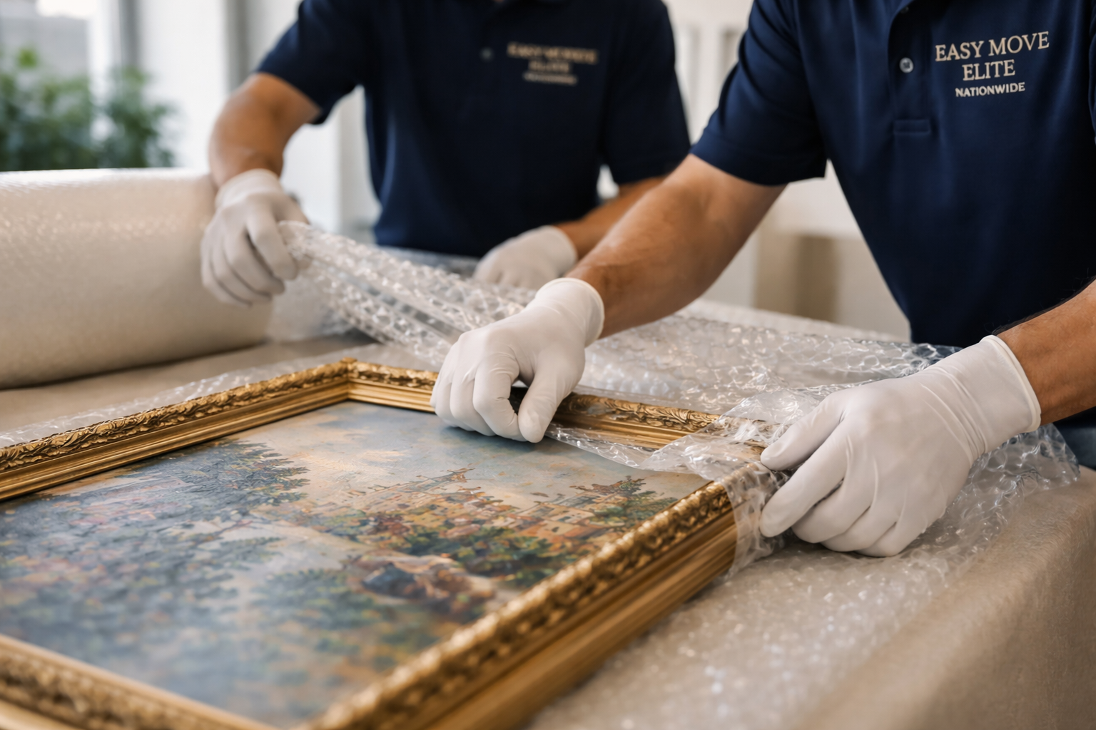 Fine Art & Specialty Items — EasyMove Elite South Florida