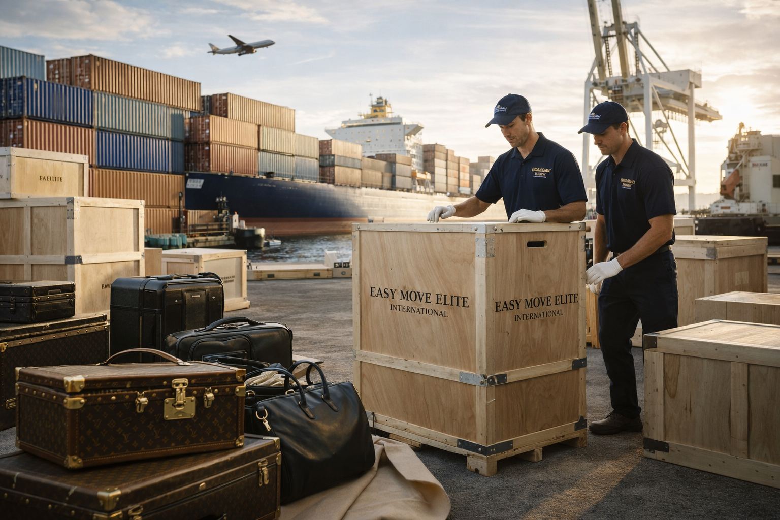 International Moving — EasyMove Elite South Florida