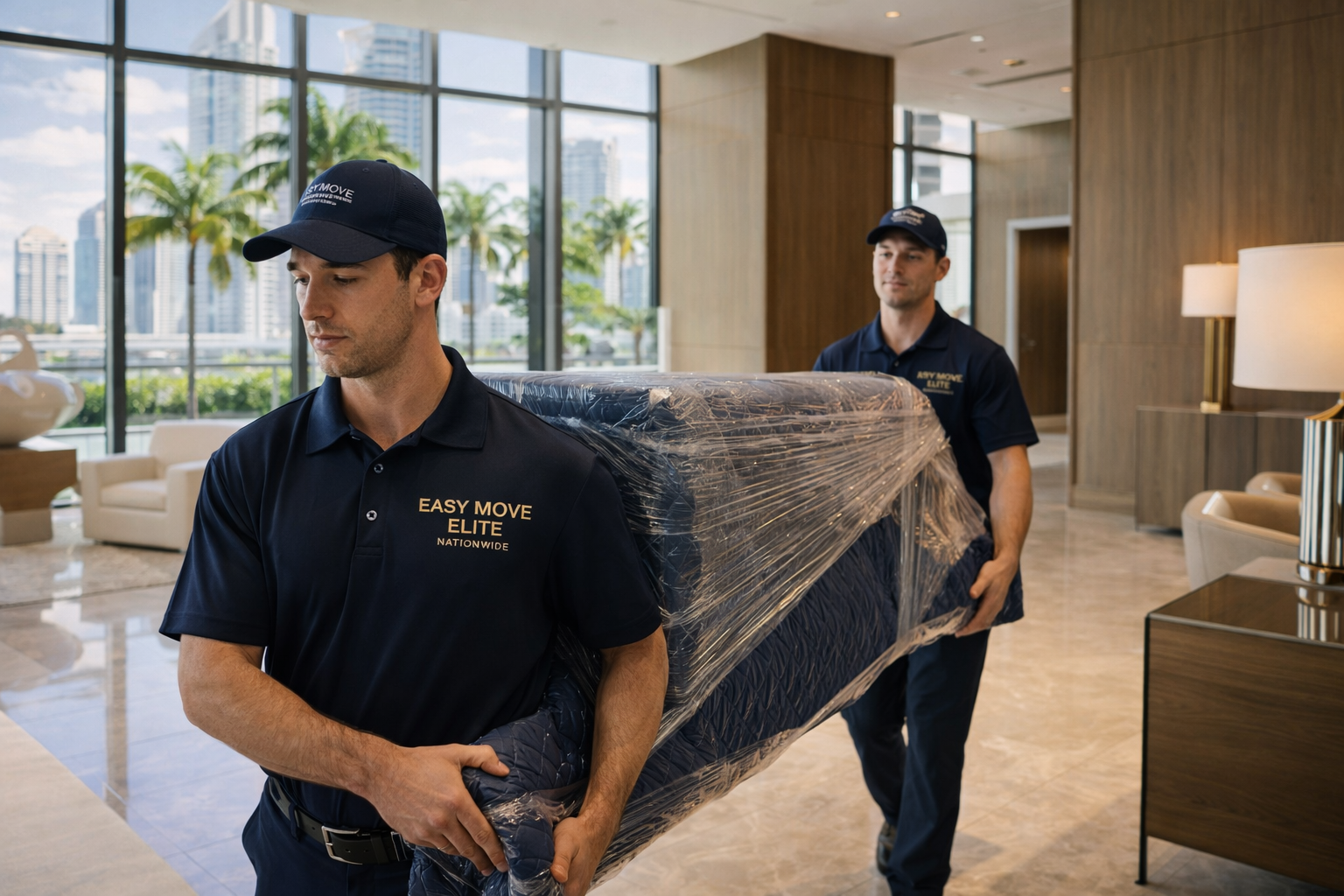 Residential & High-Rise Moving — EasyMove Elite South Florida