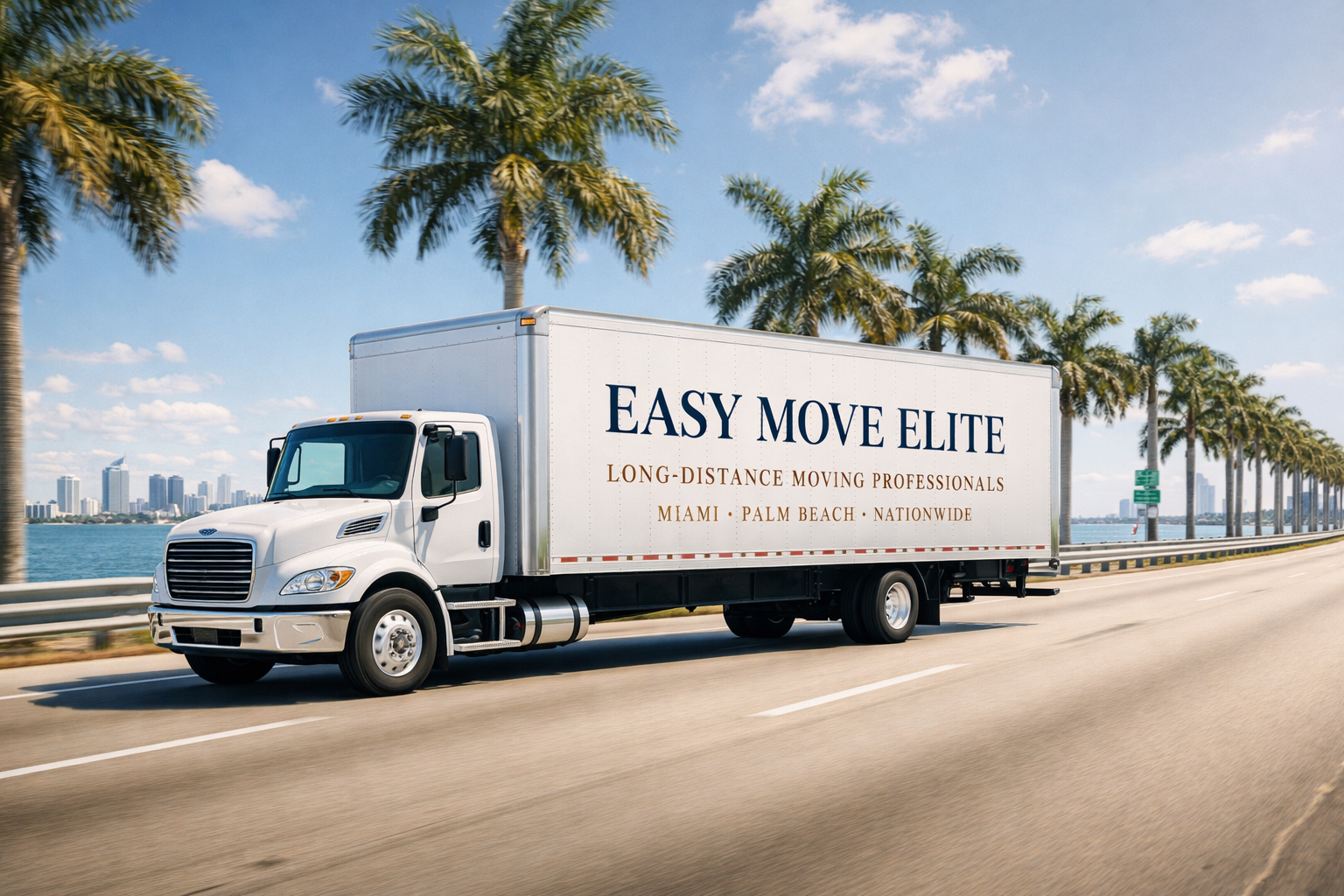 Long-Distance Moving — EasyMove Elite South Florida