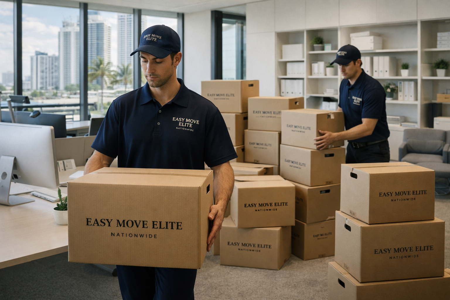 Office & Commercial — EasyMove Elite South Florida