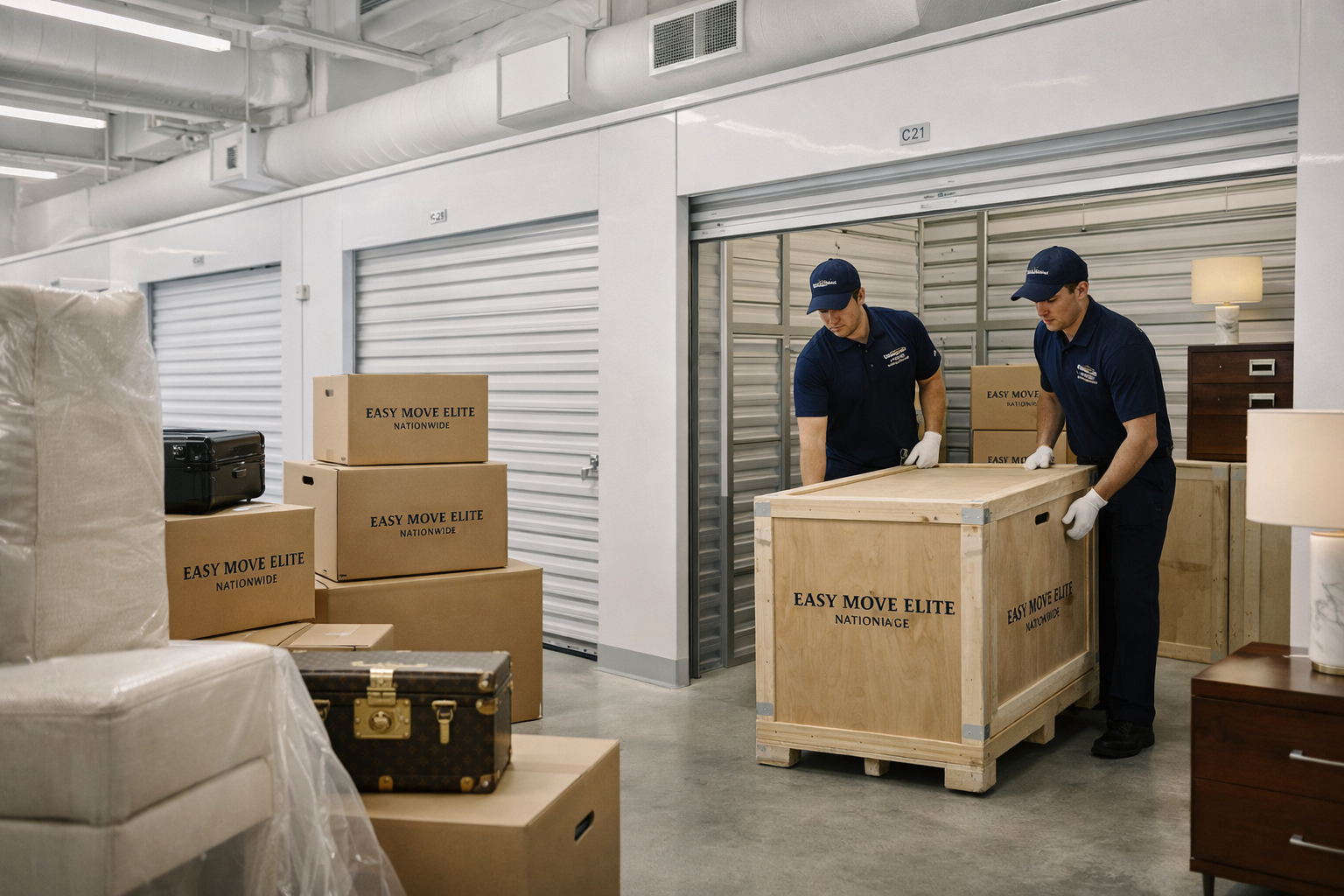 Storage Coordination — EasyMove Elite South Florida