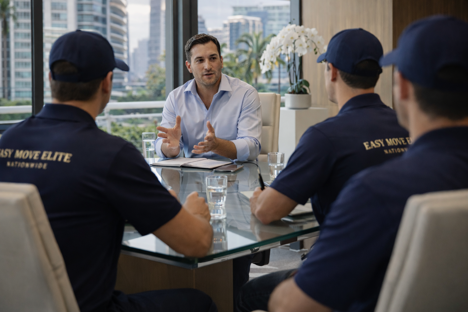 EasyMove Elite premium moving crew, South Florida